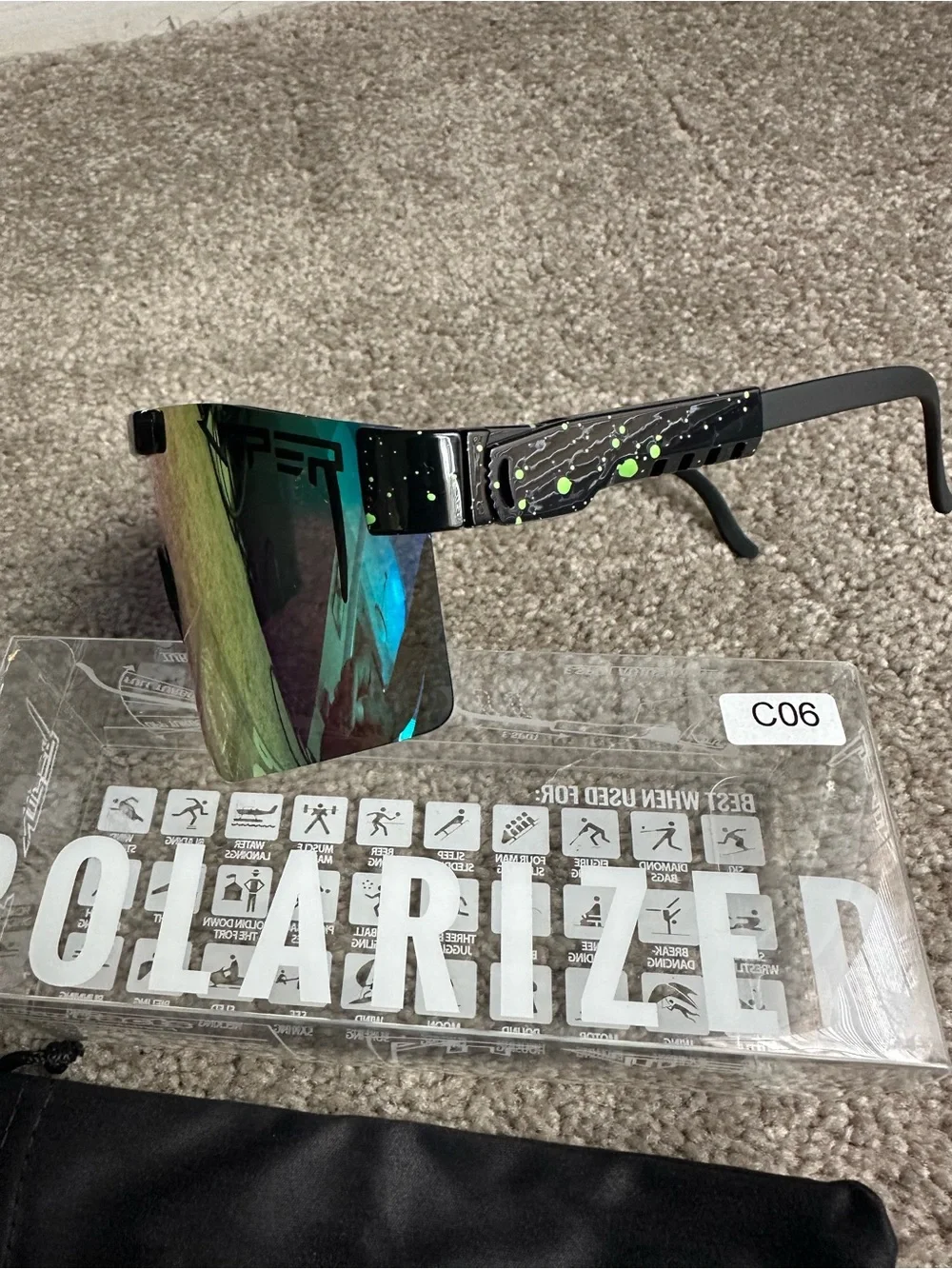Pit Viper The Monster Bull Sunglasses